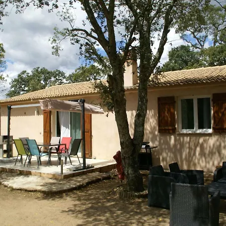 Сasa de vacaciones Modern In Porto-vecchio With Pool